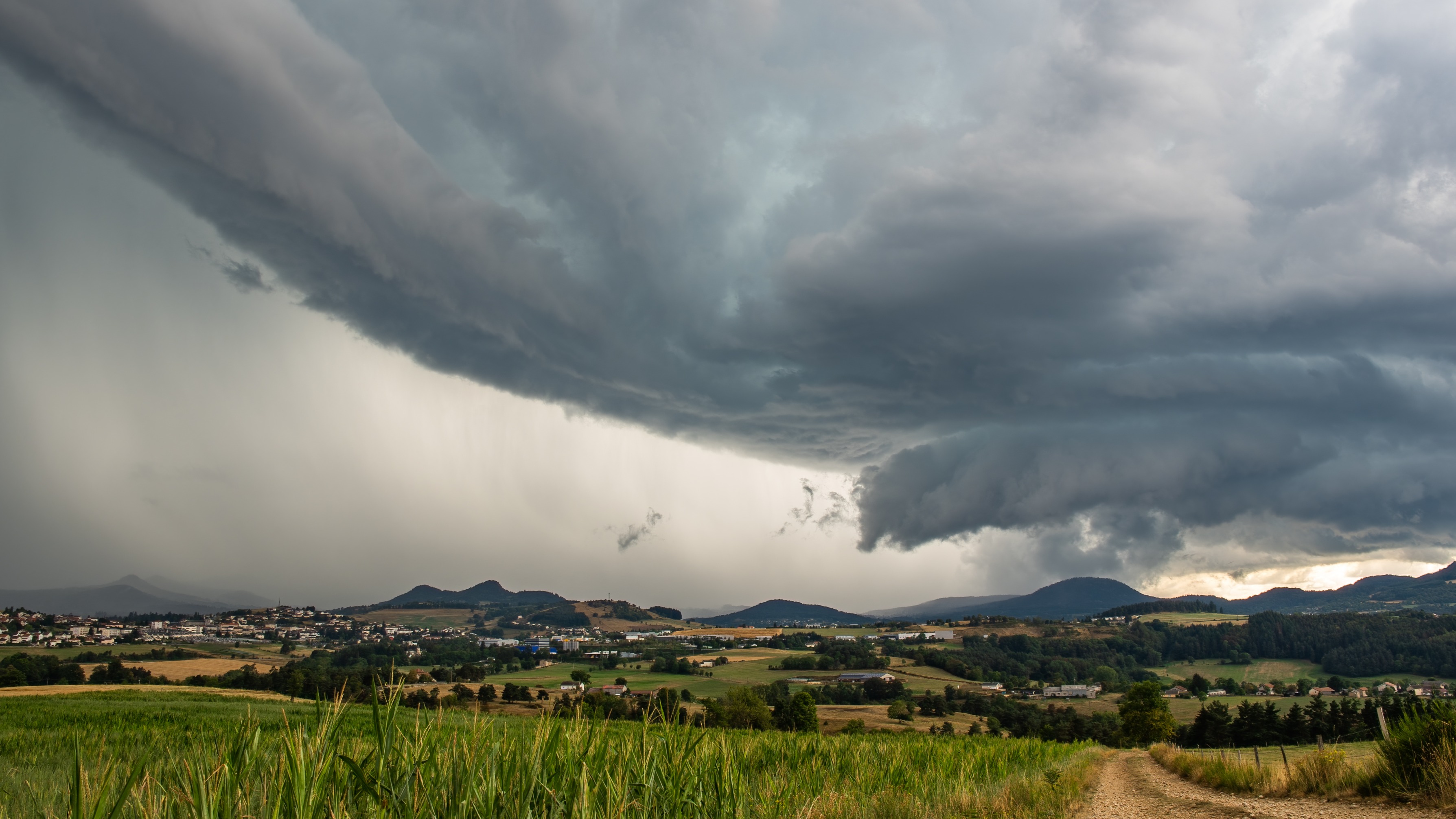 Supercellule orageuse