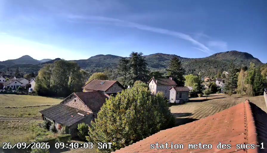 Dernier snapshot de la webcam